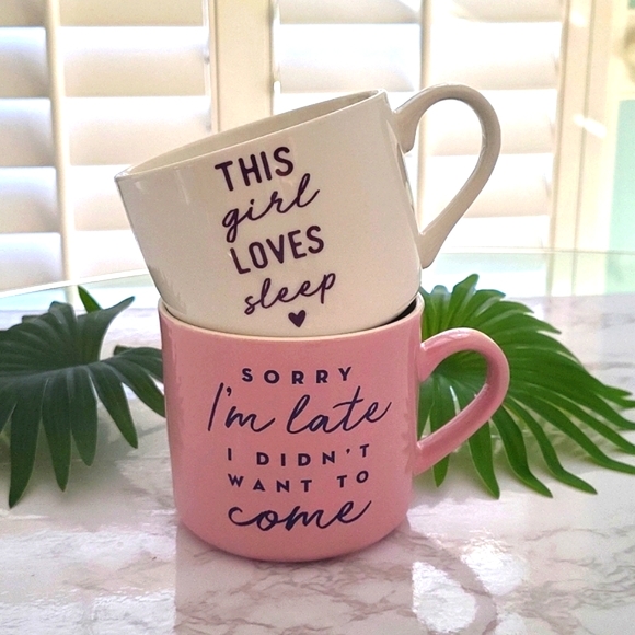 Opalhouse Other - Target Opalhouse Coffee Mugs Cups Set of 2